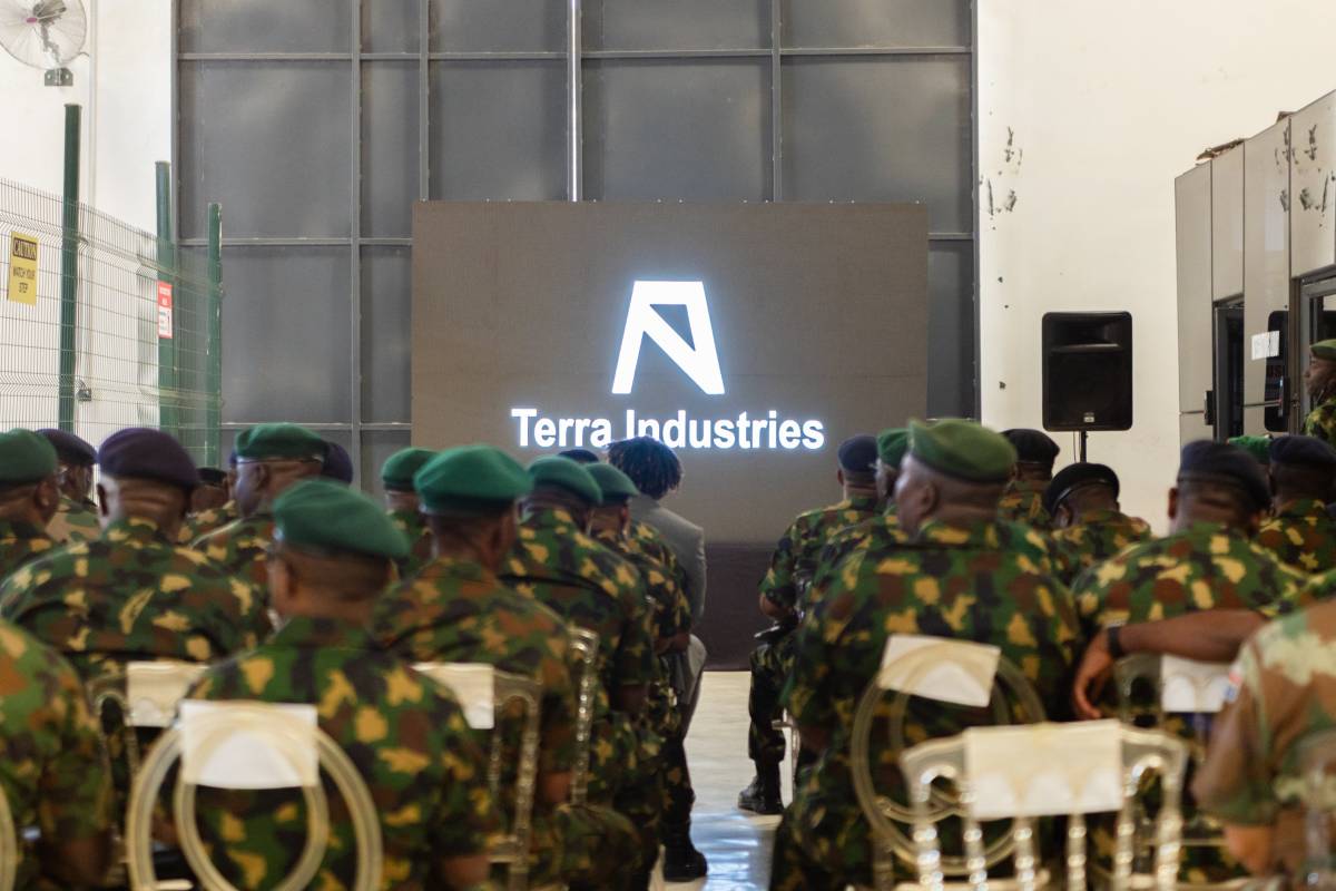 Terra Industries Limited hosted a delegation from the Army War College of Nigeria (AWCN) at its head...