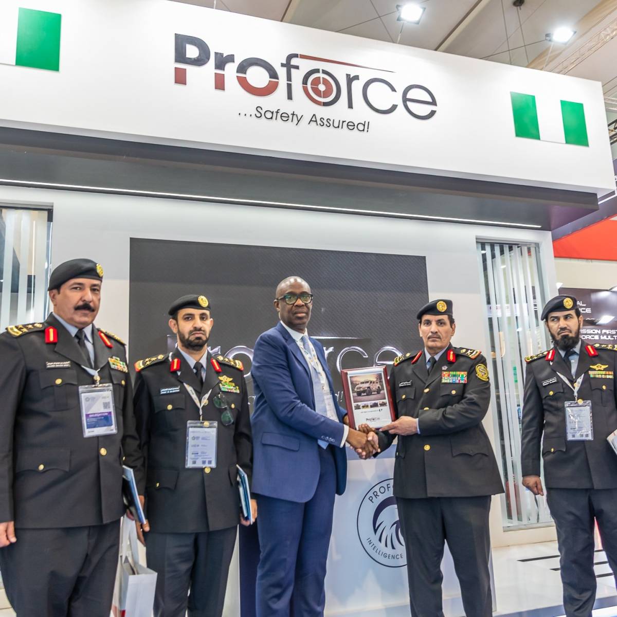 WMO Gadgets Manufacturing Limited, a subsidiary of Proforce Limited, participated in the World Defen...