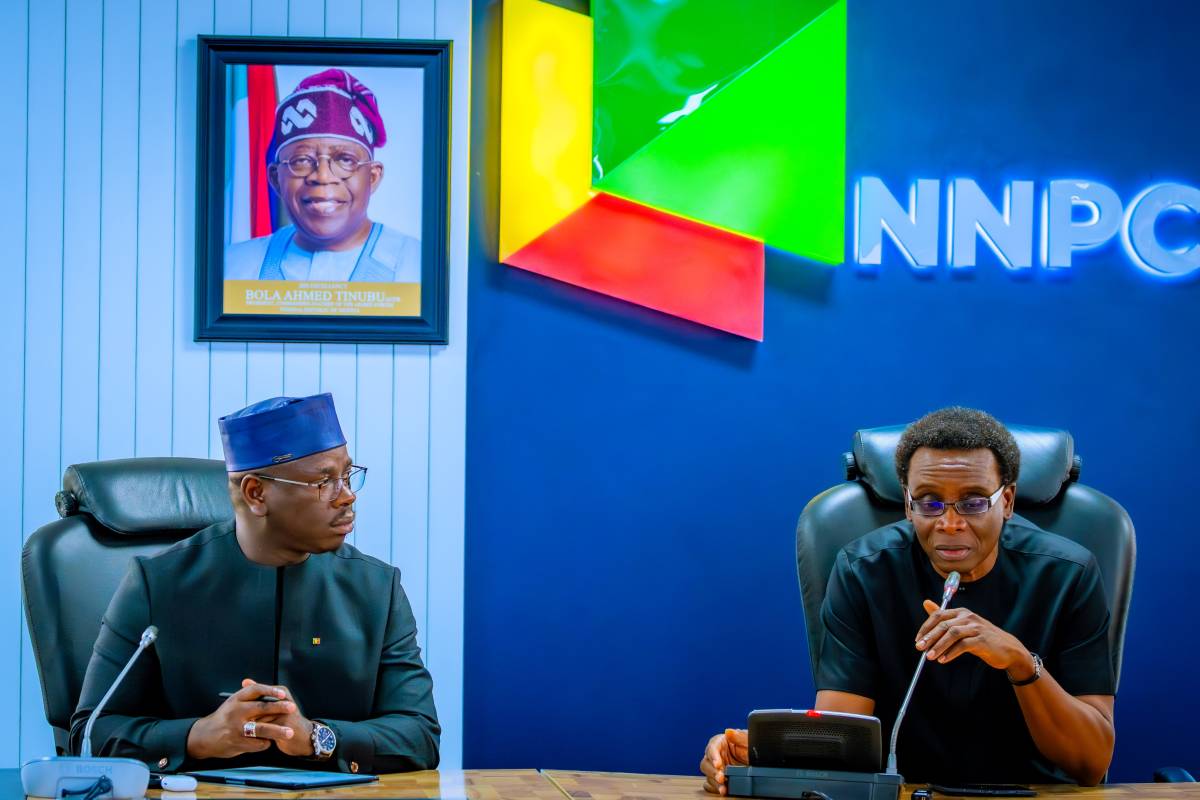 The Minister of Energy of the Republic of Senegal visited the headquarters of Nigerian National Petr...