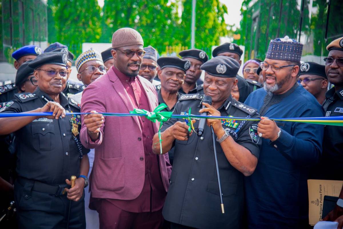 The Nigeria Police Force has received three specialized buses from the Nigeria Police Trust Fund (NP...
