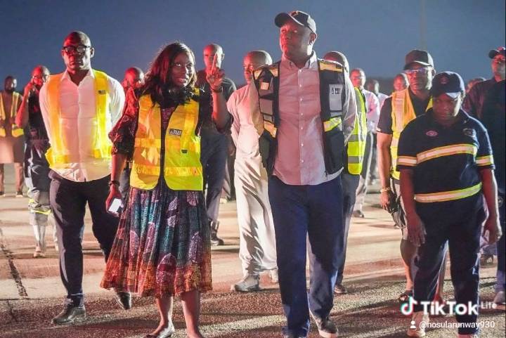 MMIA Fire to Fast-Track Planned Terminal Reconstruction, says Keyamo
...dismisses sabotage theorie...