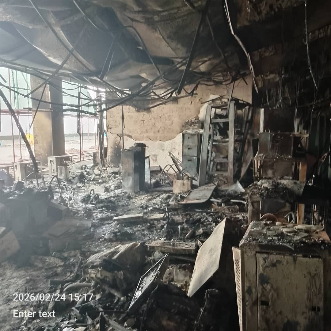 Emergency Protocols Triggered: How NAMA Averted Crisis After Lagos Fire
....fire hits Air-to-Groun...