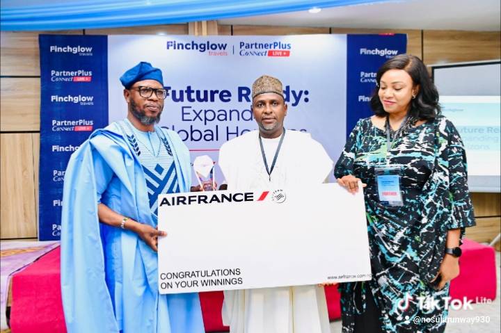 Finchglow Marks 20 Years of Bridging Airlines, Travel Agents
https://newsbulletinng.com/finchglow...