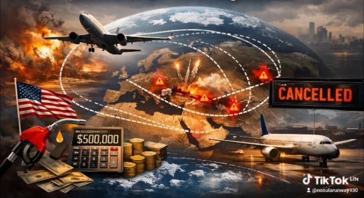 Airlines Face Mounting Costs as Conflict Reshapes Global Flight Paths
https://newsbulletinng.com/...