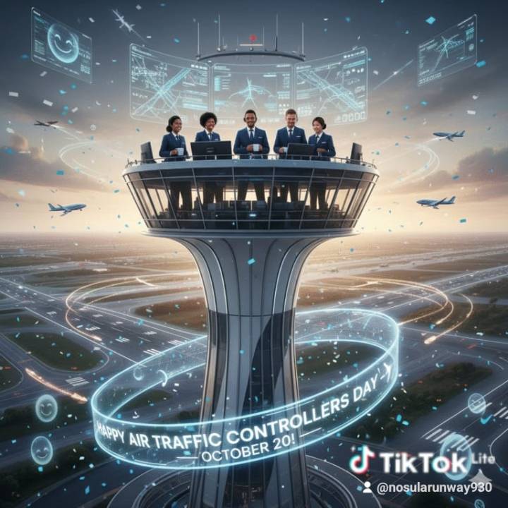 The State of Nigeria’s Air Traffic Control: Obsolete Tech, Low Morale Revealed
...as IFATCA and NA...