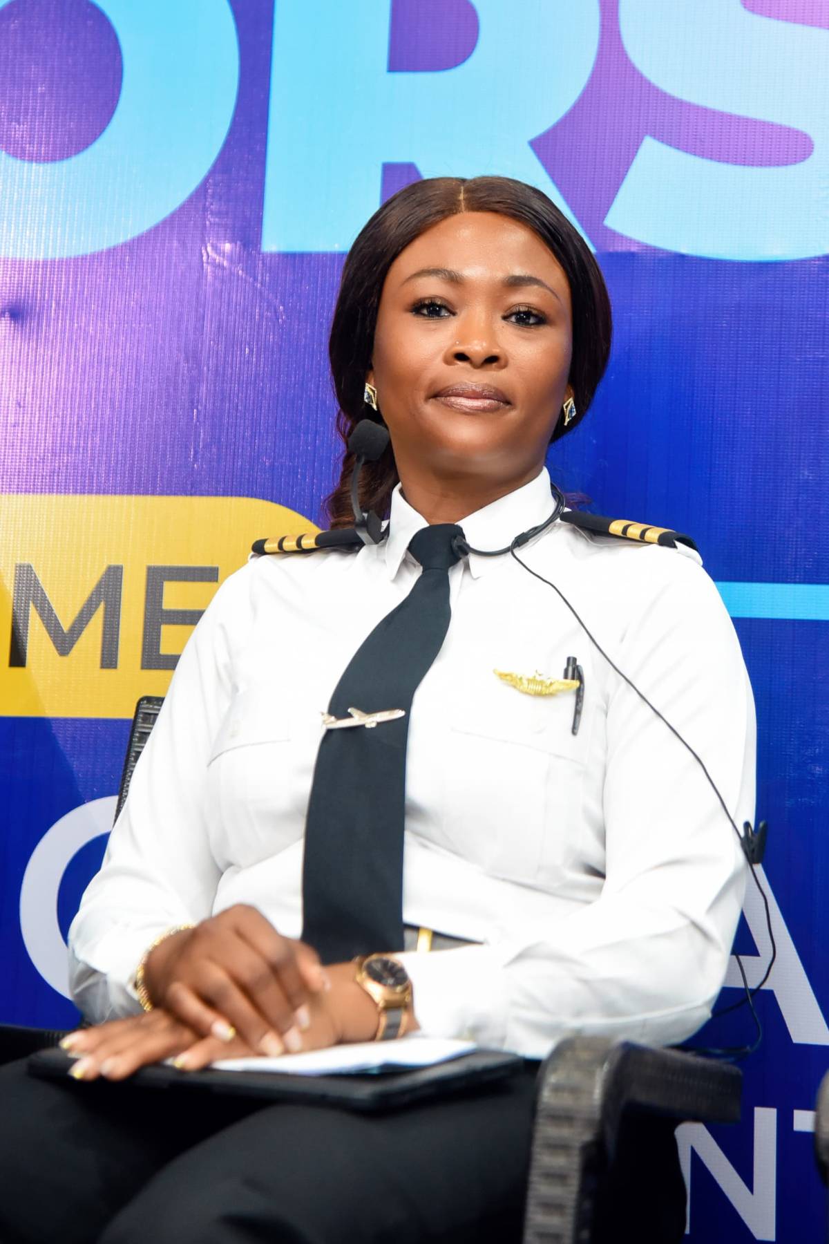 From Rejection to the Flight Deck: SFO Theodora Shares Powerful Aviation Journey in Lagos
https:/...