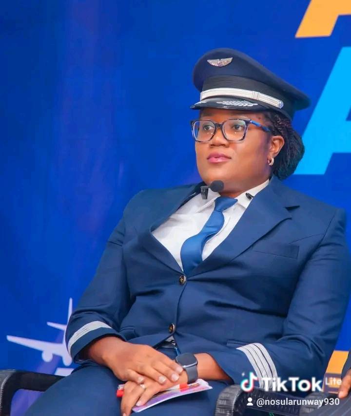 How a University Strike Changed Captain Ibironke’s Path to Becoming an Engineer, Pilot
https://ne...
