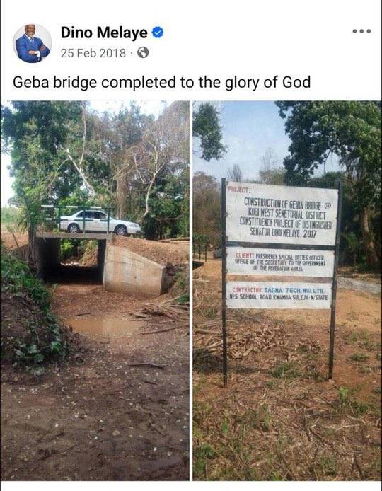 #2 billion constituency project. Yet this Senator is boasting online throwing shades. EFCC aint shit