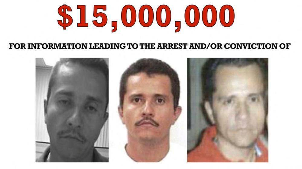 Mexico's most wanted man and the leader of the feared Jalisco New Generation (CJNG) drug cartel has...