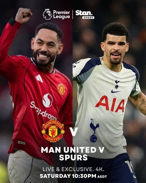Spurs stand in the way of Manchester United making it four wins on the bounce ๐ฟ
Will the Red Devils...