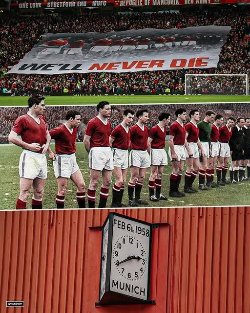 Today marks the 68th anniversary of the Munich Air Disaster - where eight members of Manchester Unit...