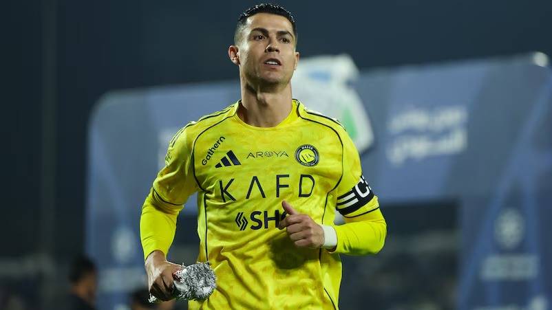 THE GOAT IS BACK 
WELCOME BACK