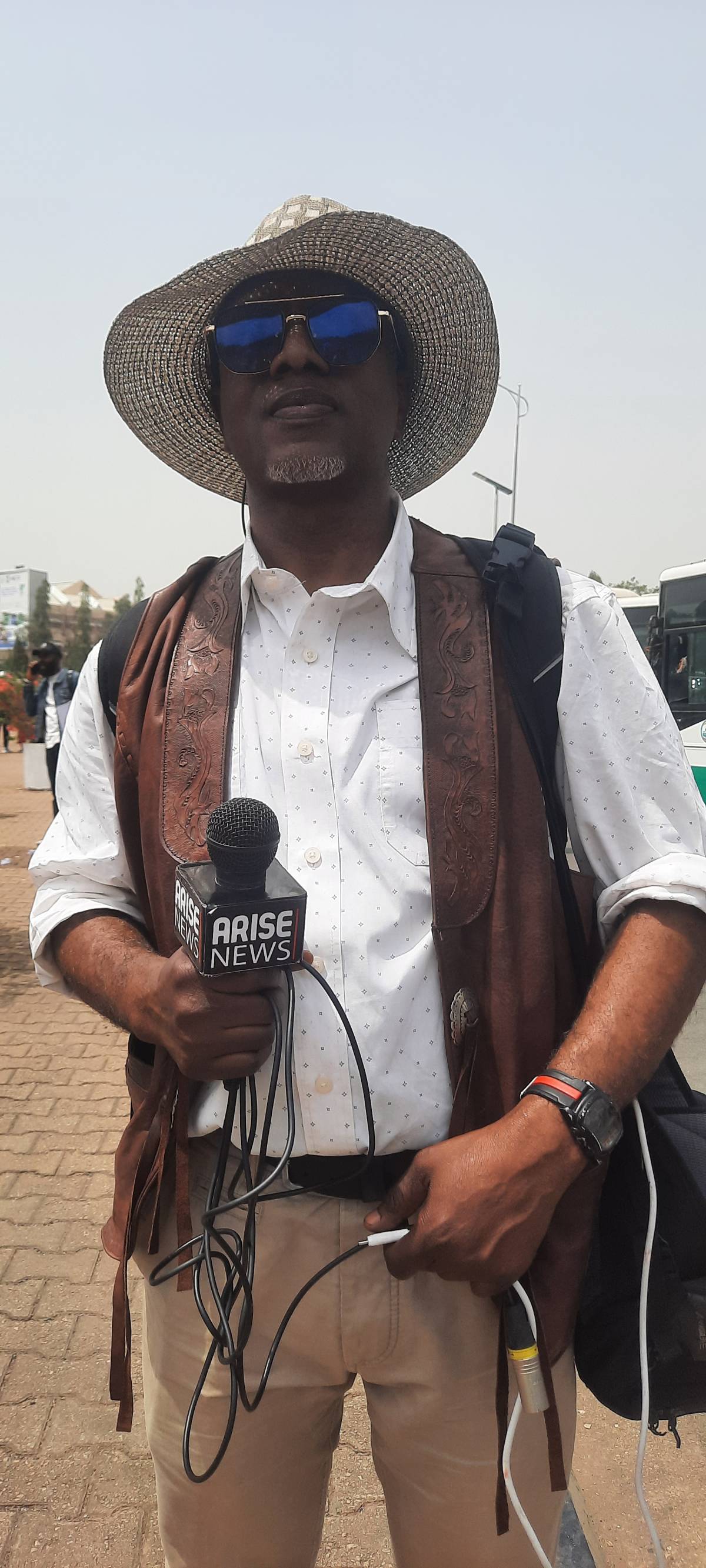 Teargas Day at NASS! 17th February 2026. Policewoman ordered her to "fire" me! I dared him to go ahe...