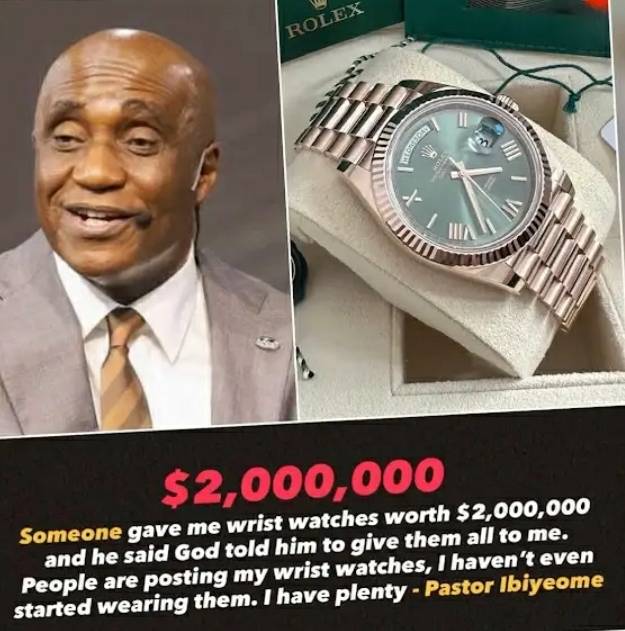 Nice one papa christianity dealer