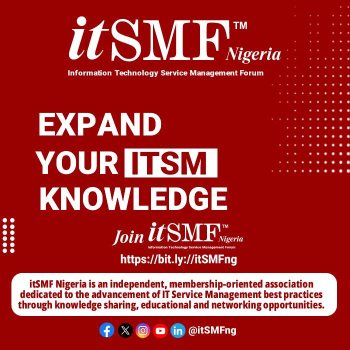 Post by itSMF Nigeria
