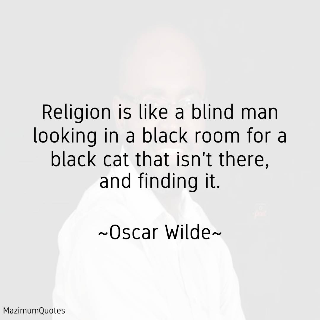 Avoid religion...