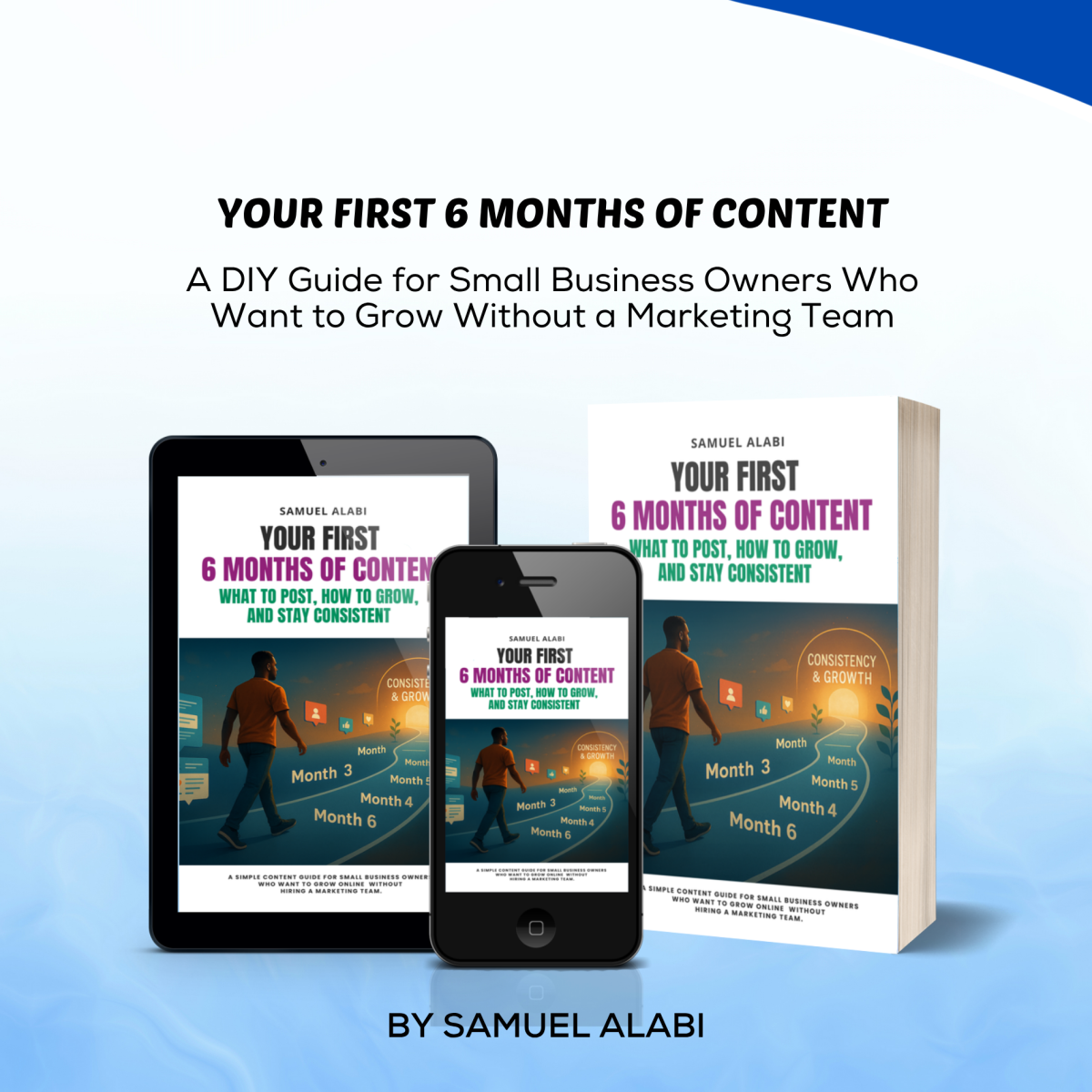 This eBook is for you if:
- You’re running your business mostly by yourself
- You don’t have a mark...