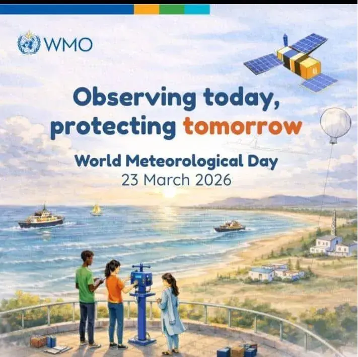 World Meteorological Day 2026
March 23 was World Meteorological Day (WMD). It was on this day in 195...