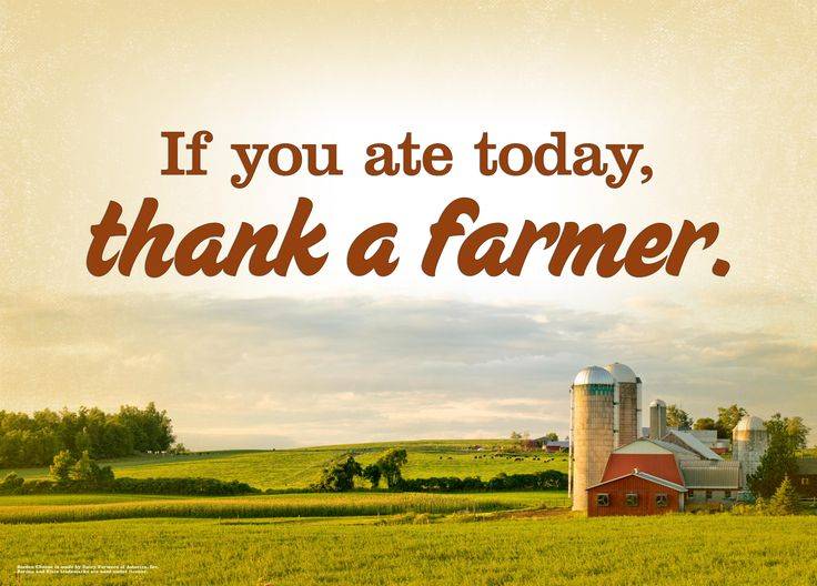 Show gratitude to #farmers today and every single day!!!
#FarmersMatter 
#LekeeLekee