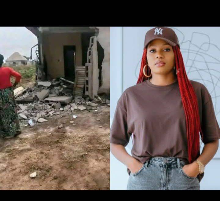 Man Dem@lishes House He Built for His Mother-in-law over Wife's Divorce
A Man, identified as Okon M...