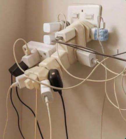 this is what happen when you are the only rich man in a family.