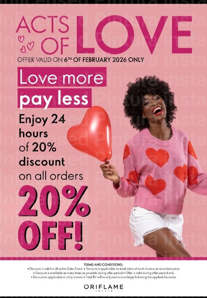 The offer of the day.