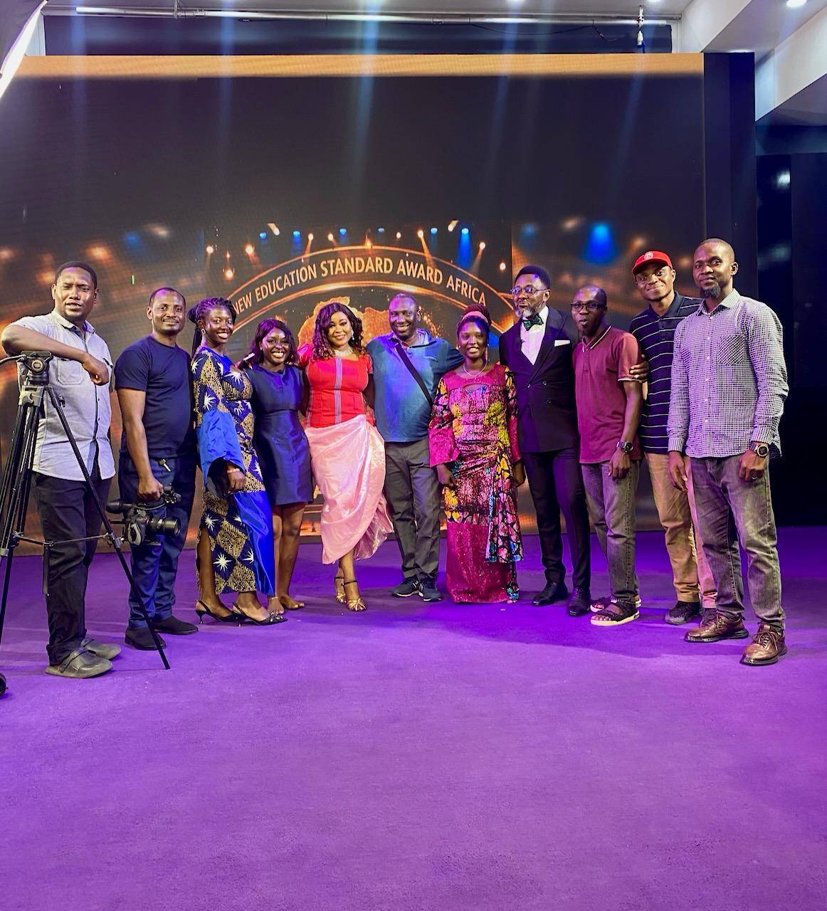 NESA-AFRICA  2025 team