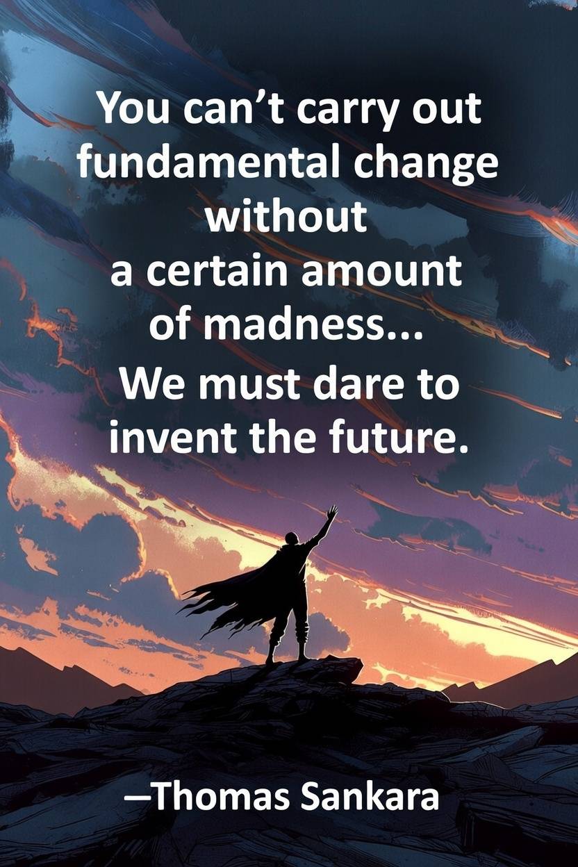 Dare to be different