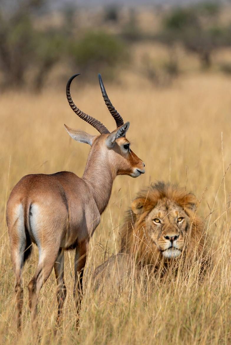 Every morning in Africa, a gazelle wakes up… it knows it must outrun the lion.
Every morning, a lio...