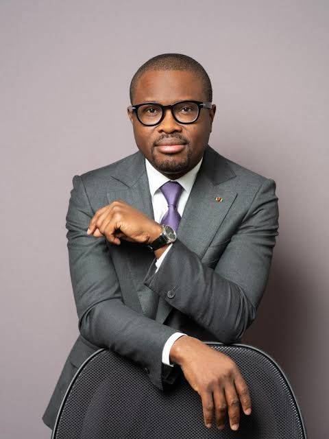 Benin's ruling party candidate Romuald Wadagni unveils his vision ahead of the April 12 presidential...