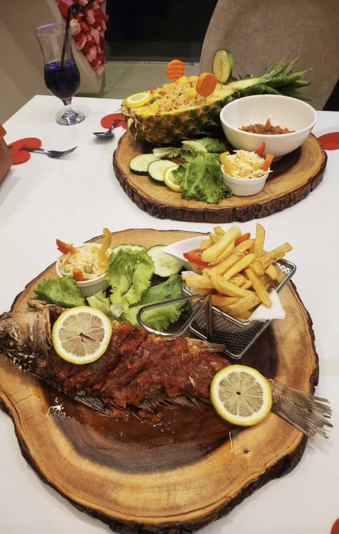 Fine dinning 🍷