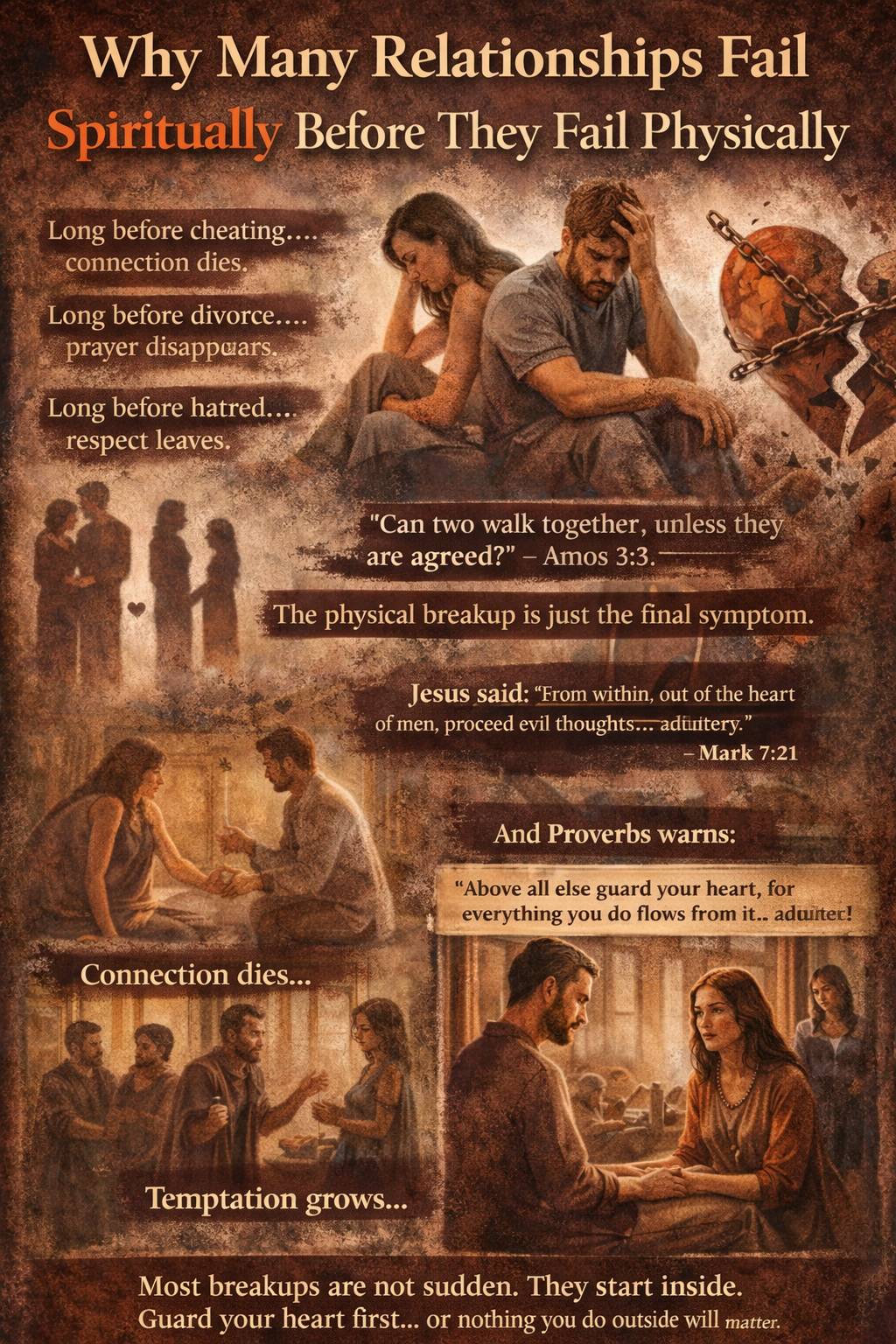 Why Many Relationships Fail Spiritually Before They Fail Physically
Most relationships don’t collaps...