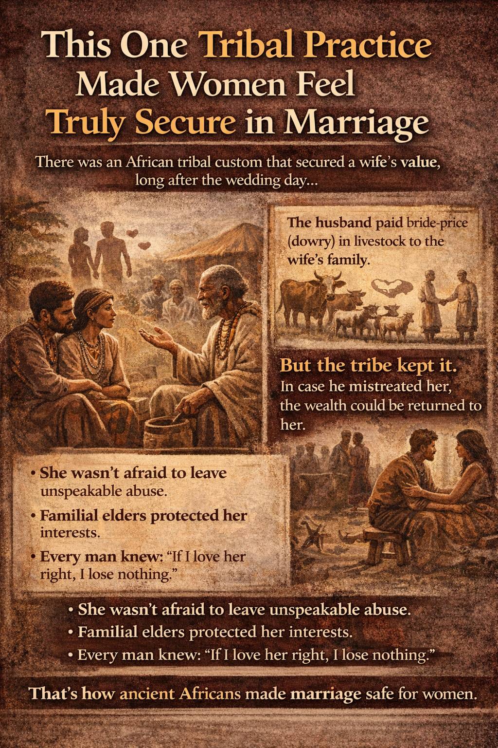 “This One Tribal Practice Made Women Feel Truly Secure in Marriage”
#LeKeeLeKee