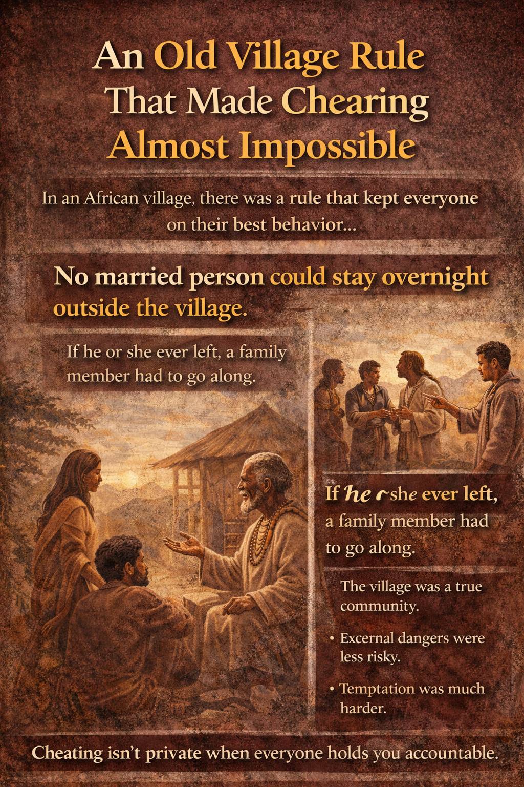“An Old Village Rule That Made Cheating Almost Impossible” turn to image
