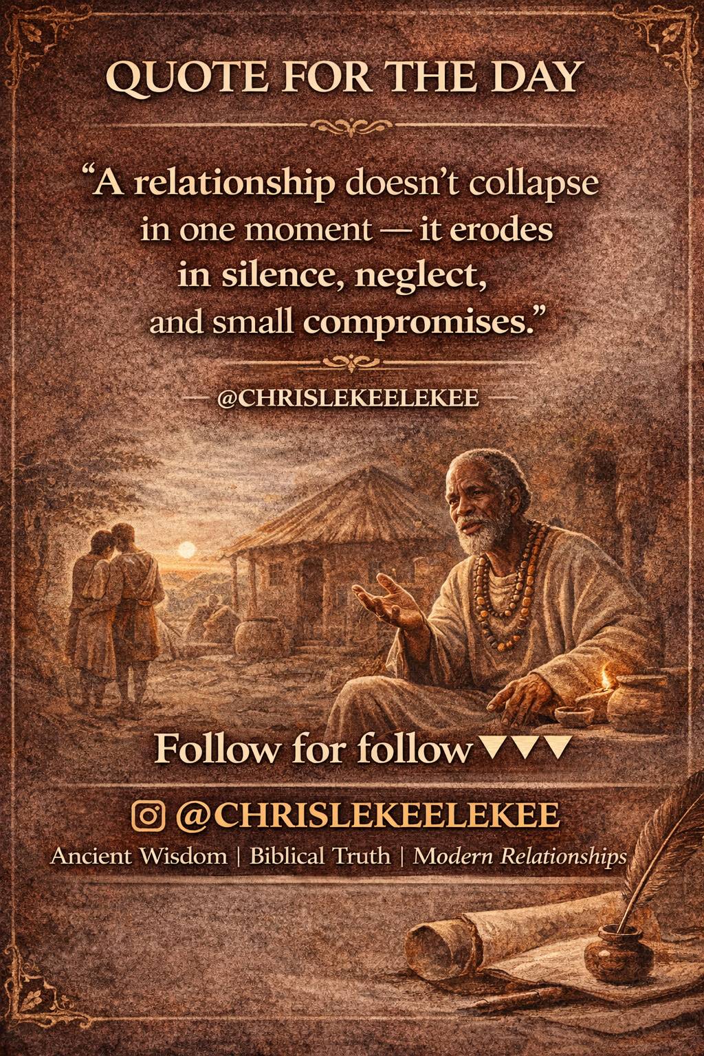 Post by Apostle Chimankpam