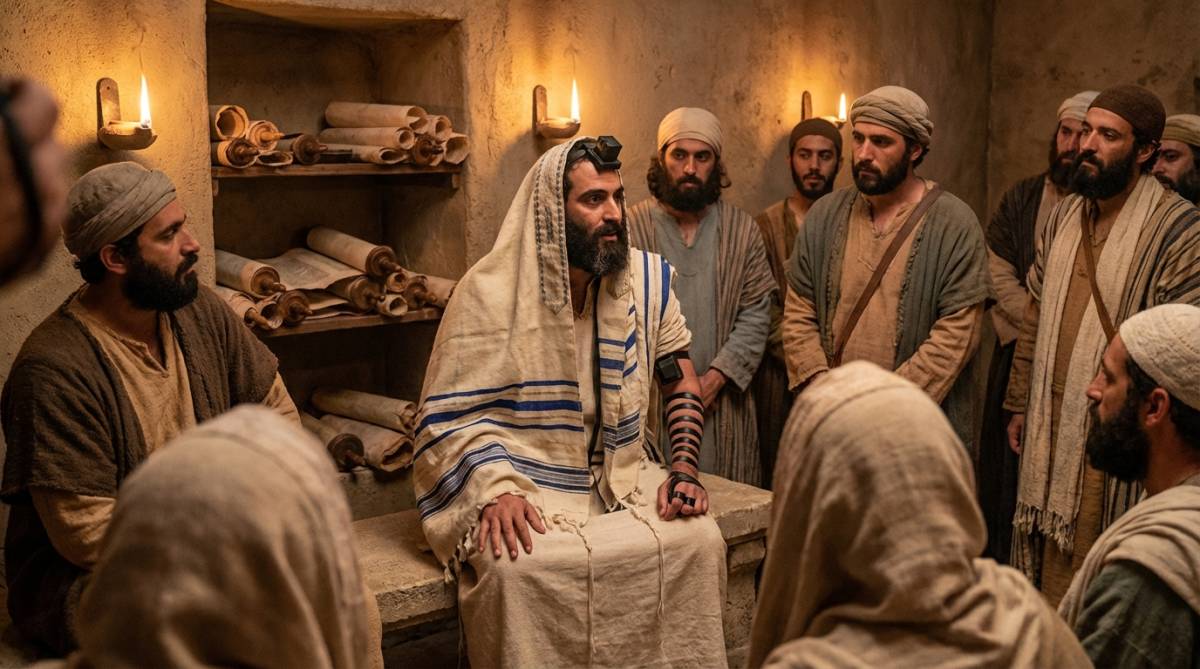 Jesus as a Rabbi: His core teachings were not a break from Jewish belief but were rooted in the deba...
