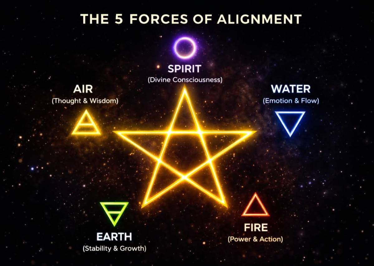 I want everyone to know that, we are created by God, from different elements, this elements has a lo...