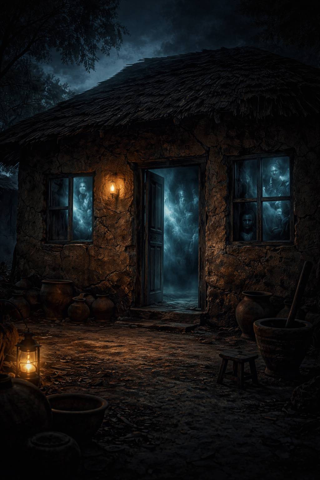 The House That Refused Silence
Every night, the walls groan, doors cry, and voices argue — all in th...