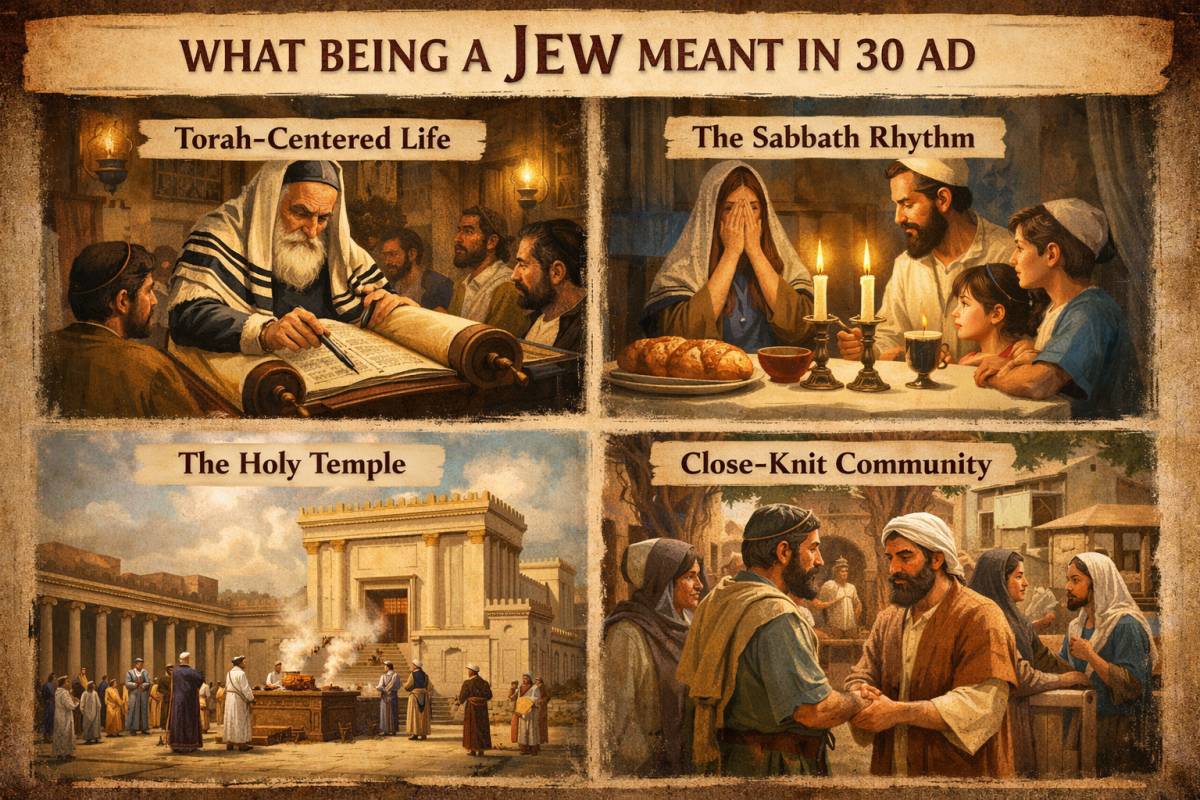 What Being a Jew Meant in 30 AD