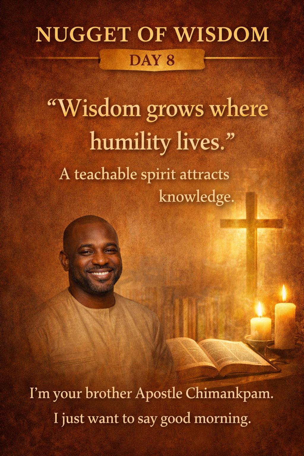 Post by Apostle Chimankpam