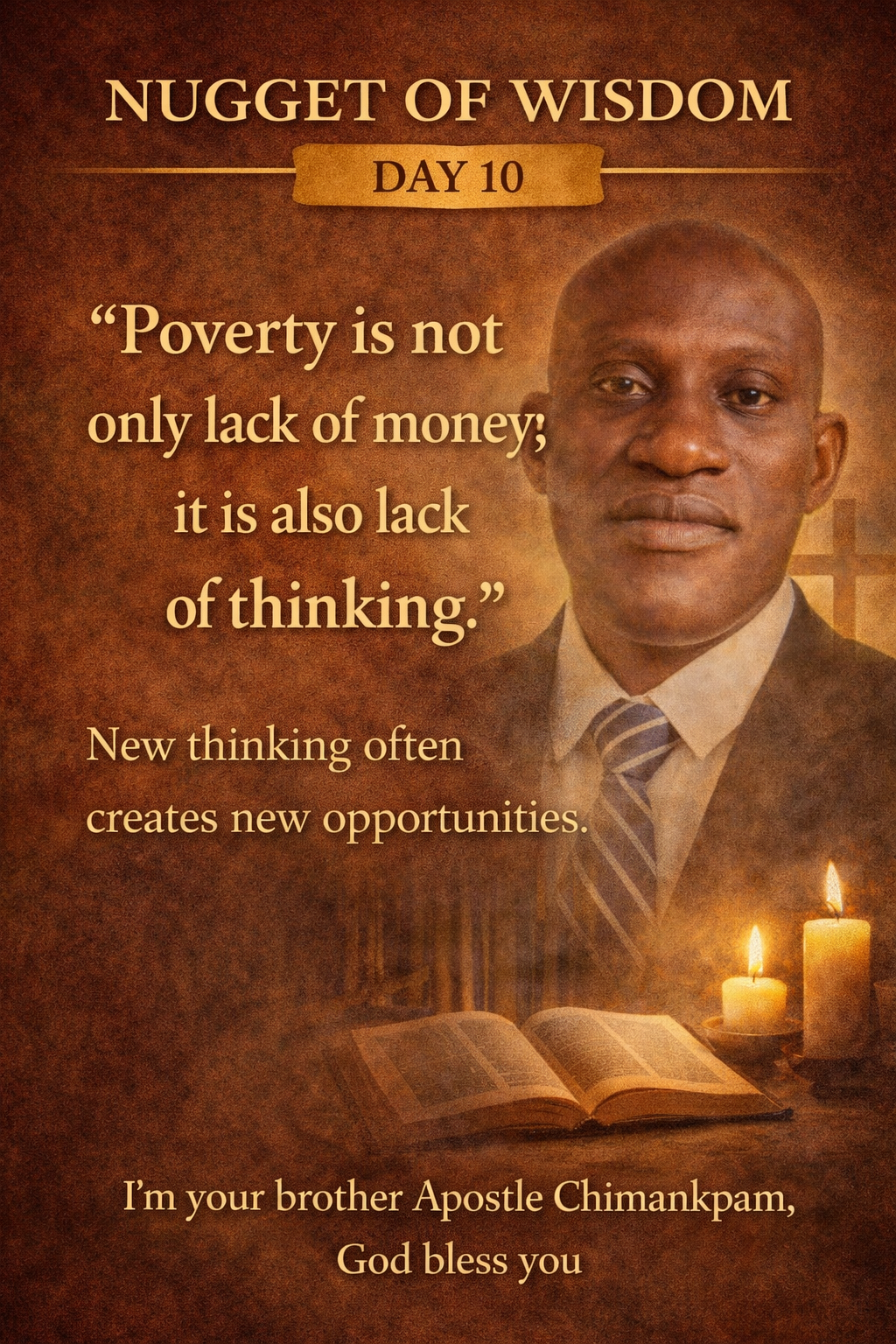 Post by Apostle Chimankpam