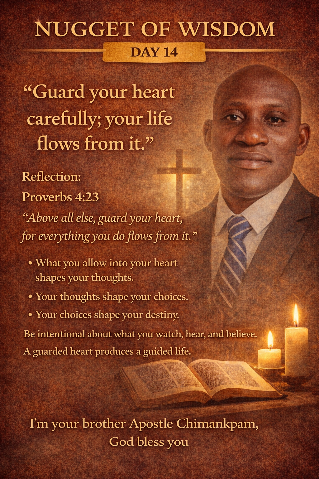 Post by Apostle Chimankpam
