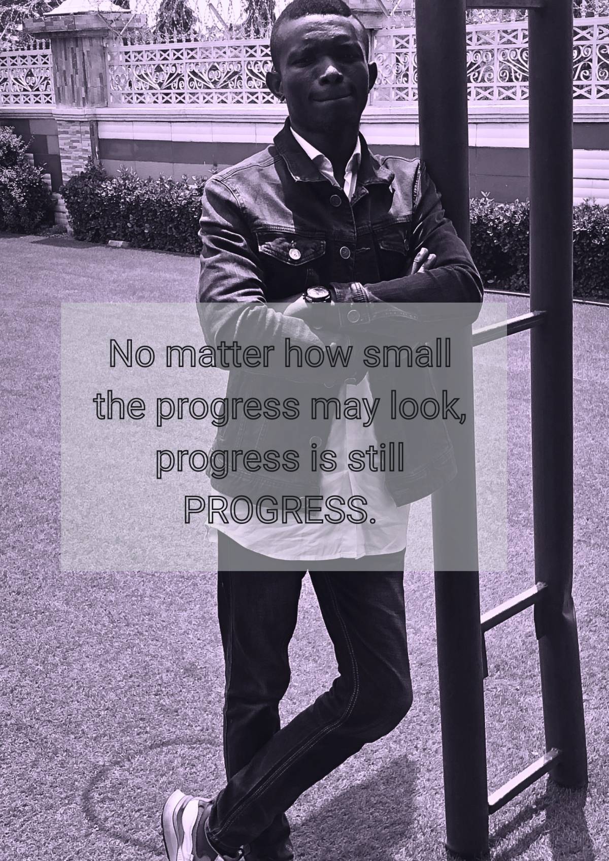 Take that Little step 
#motivation #progress