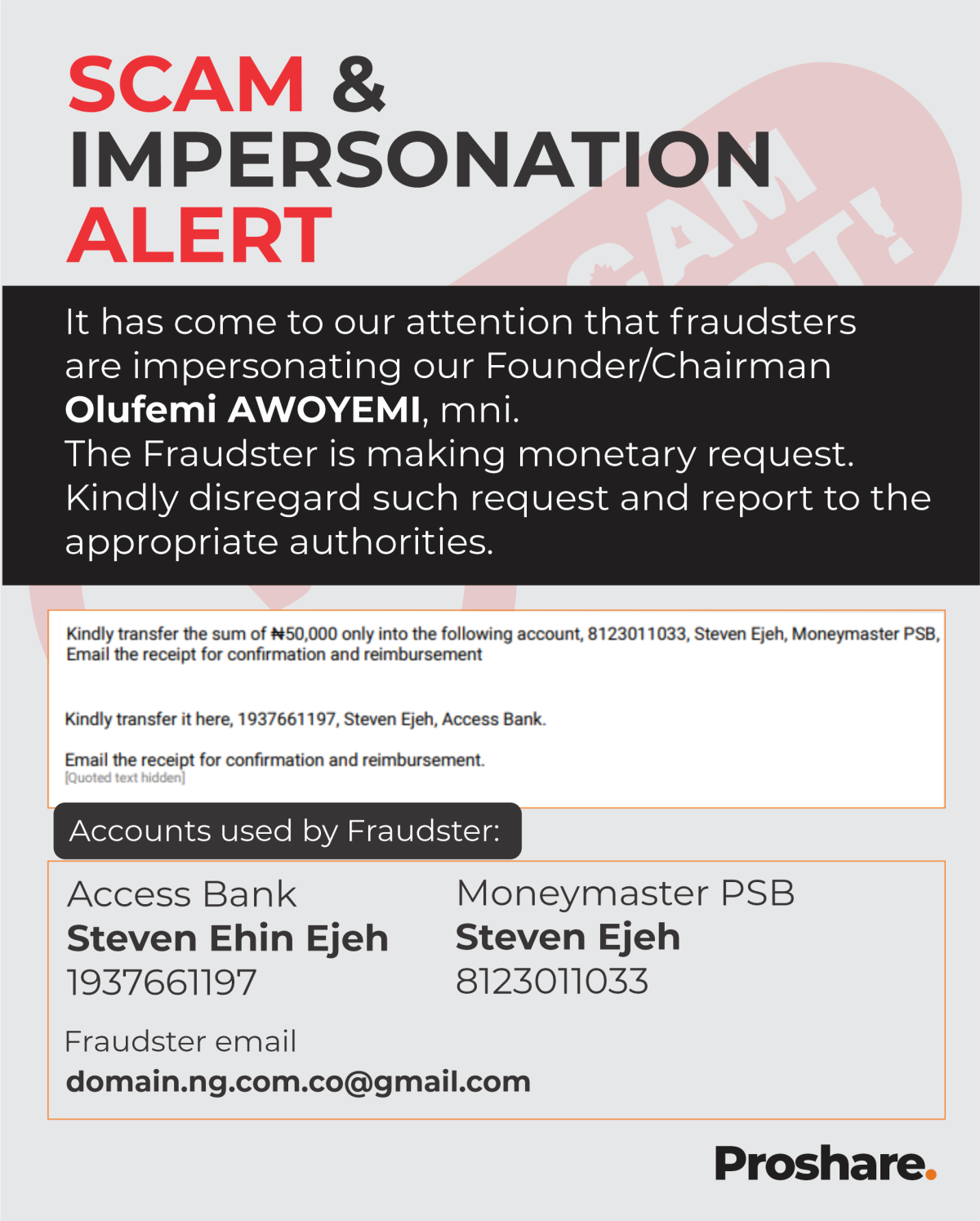 IMPORTANT PUBLIC NOTICE!