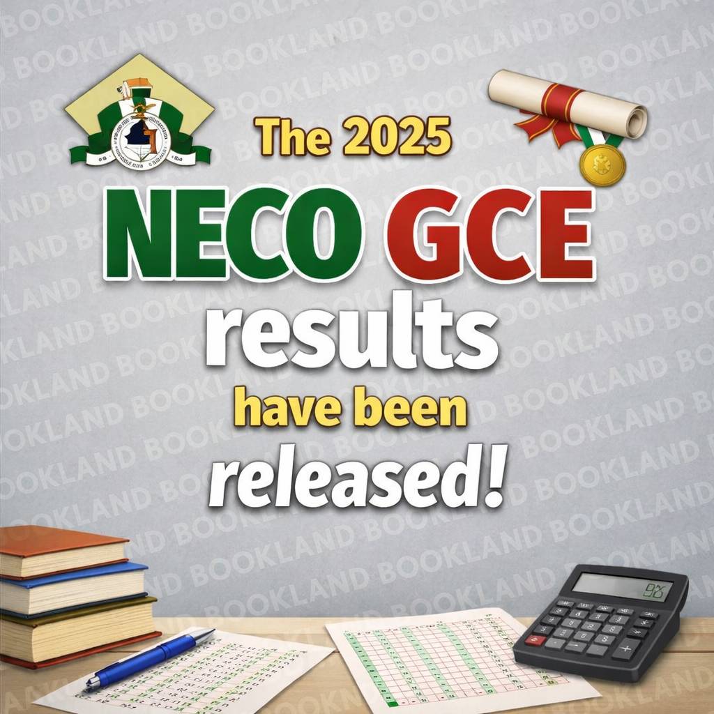 The 2025 NECO GCE Results Are Officially Out!
π BOOKLAND is ready to help you:
β
Check your NECO...