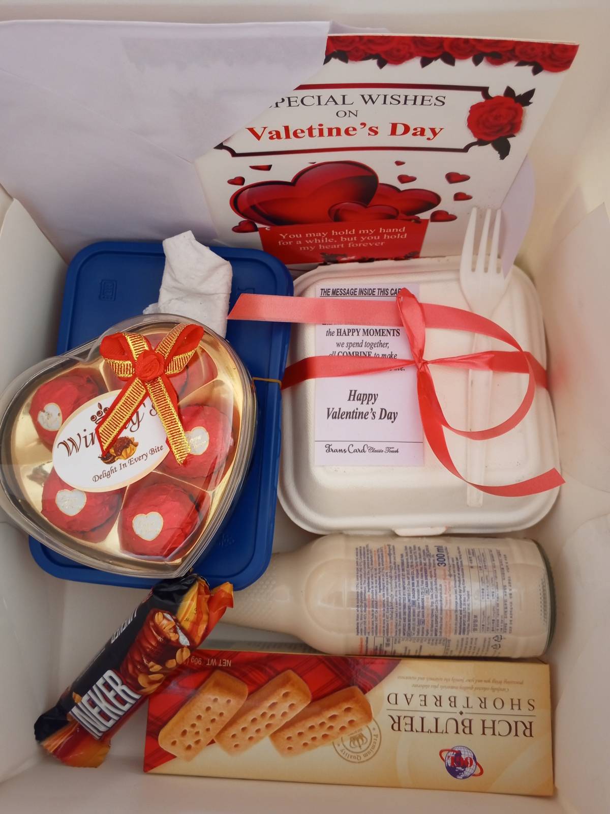 Have you gotten any gifts yet on Valentine's Day? Happy Valentine's Day to us all. Love from Choice...