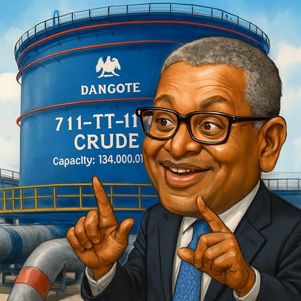 Dangote!
Nigeria and Africa should be grateful for having Aliko Dangote. Without the Dangote Refiner...
