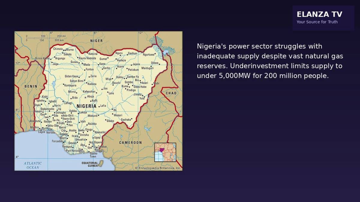 Nigeria, we need to talk!
The power supply has dropped drastically, leaving countless homes and bus...
