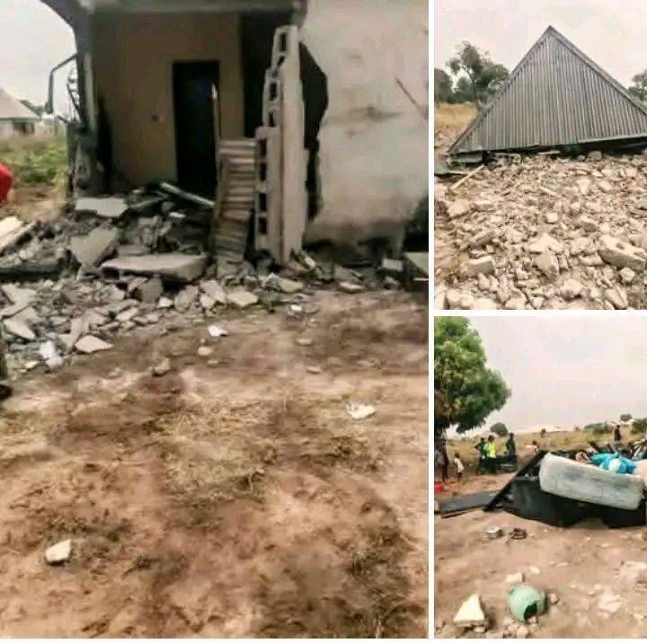 "A man named Okon Micheal had built a small bungalow for his mother-in-law. After two years of mar...
