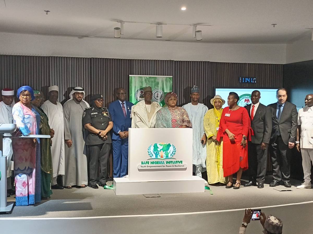 The Federal Government has launched the Safe Nigeria Initiative, a youth empowerment program aimed a...
